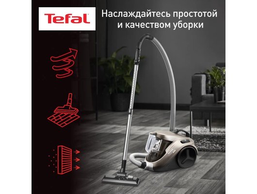 Пылесос TEFAL COMPACT POWER (TW3786RA)